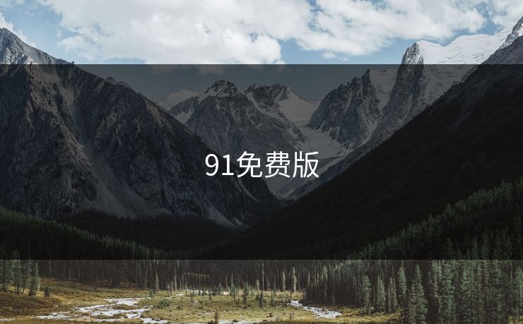 91免费版