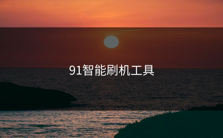 91智能刷机工具