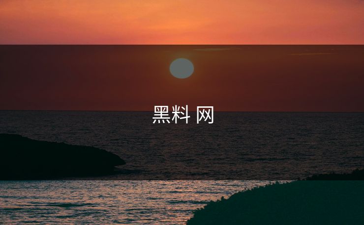 黑料 网