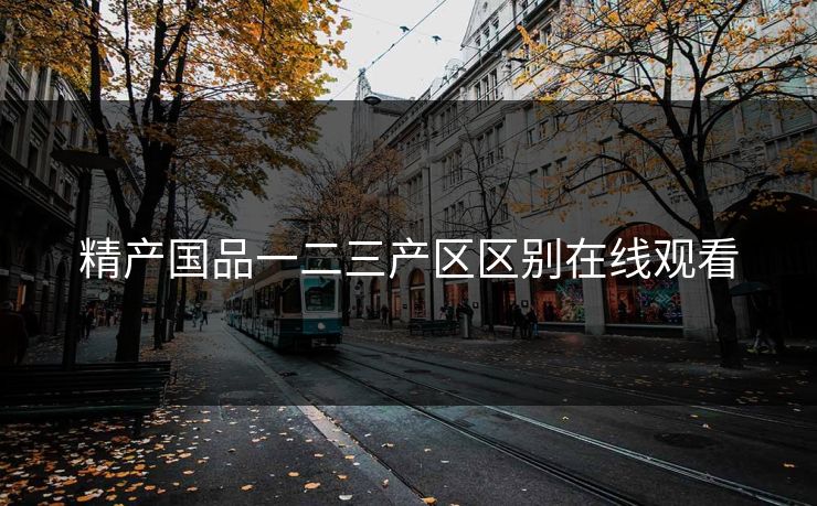 精产国品一二三产区区别在线观看