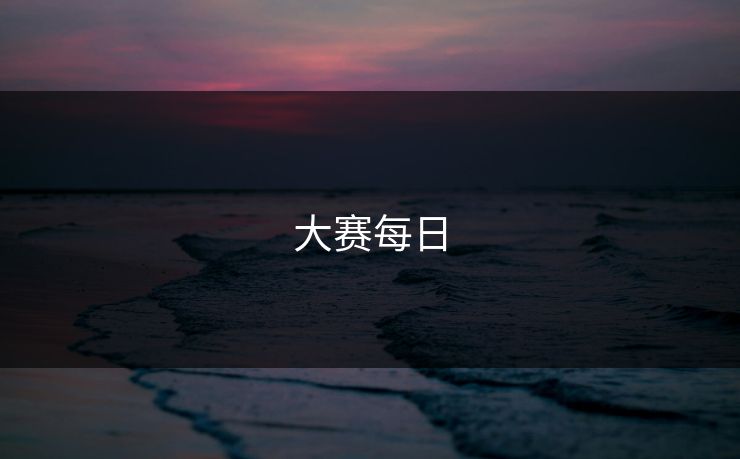 大赛每日